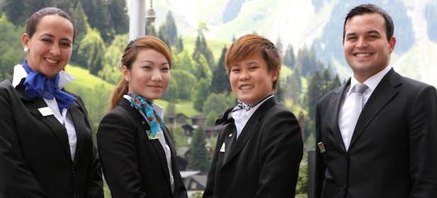 work as a tourism manager