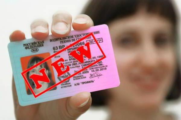 driver license sample