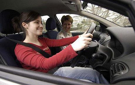 obtaining a driver's license