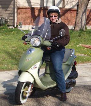 do you need scooter rights