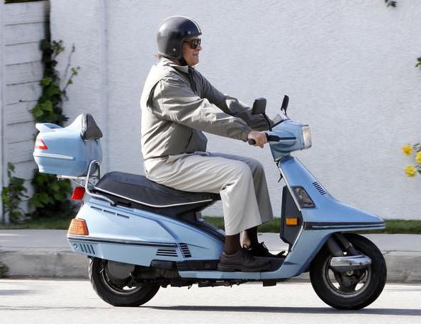 50 cubic scooter needs rights in Russia