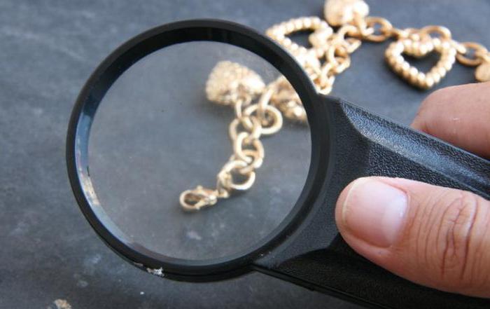 how to check and determine gold at home