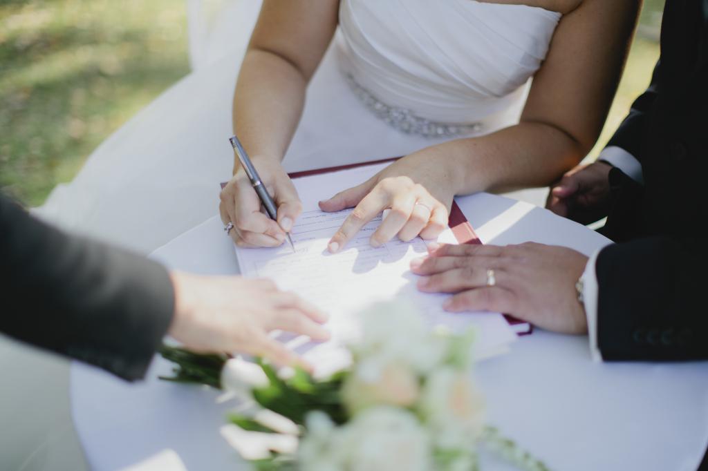 prenuptial agreement example