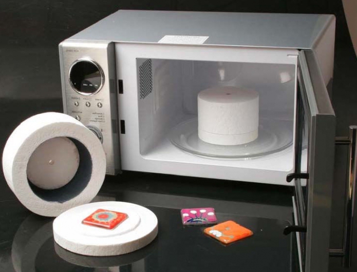 fusing in the microwave