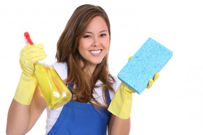 job description of a cafe cleaner