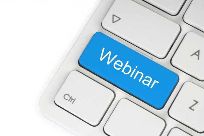 what is a webinar