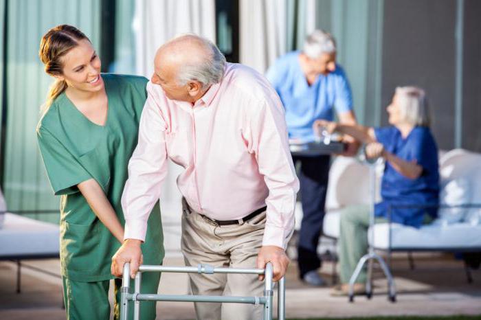 how to get into a nursing home