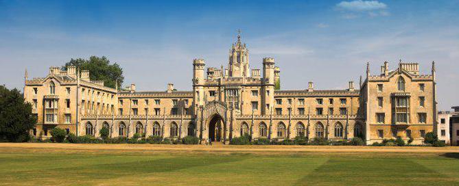 Cambridge university
