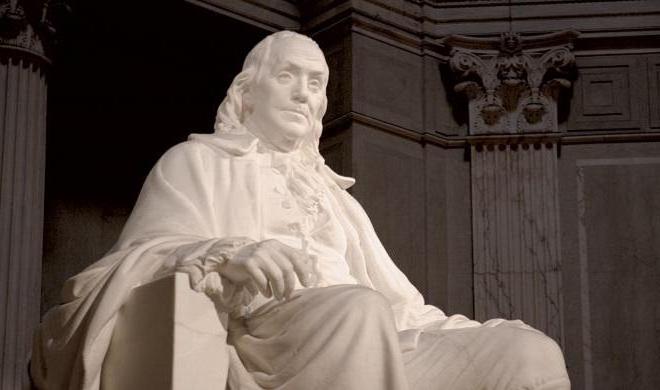 benjamin franklin short biography