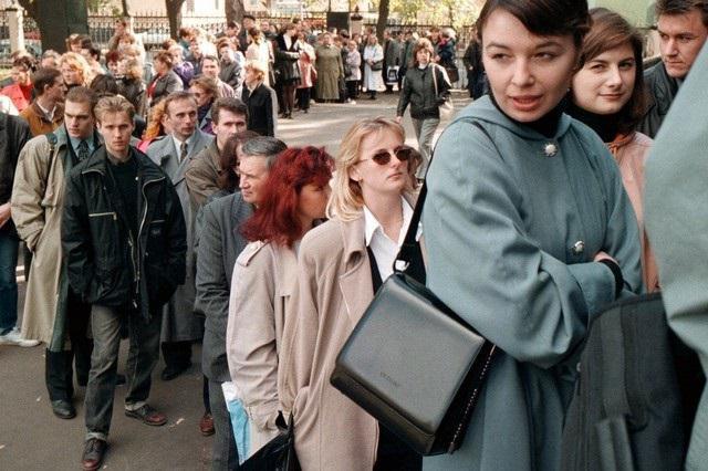 when was the last default in Russia