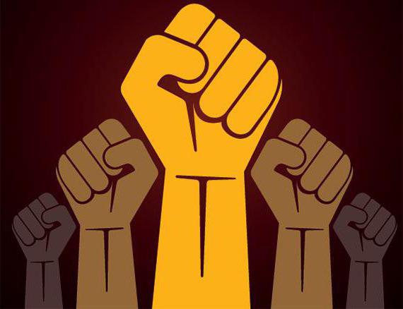 political freedom is