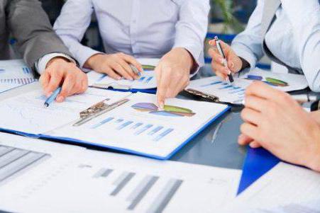 organization of internal financial control