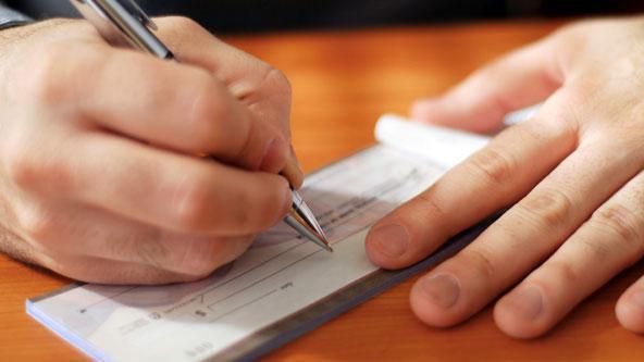 Settlement and cash servicing of bank customers St. Petersburg