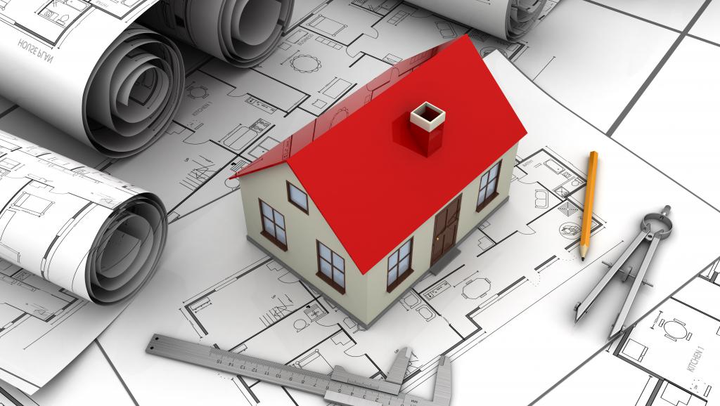 Building model and plan