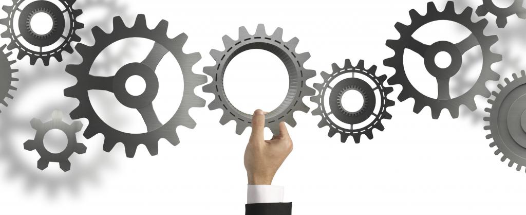 Exact work of the process as a mechanism