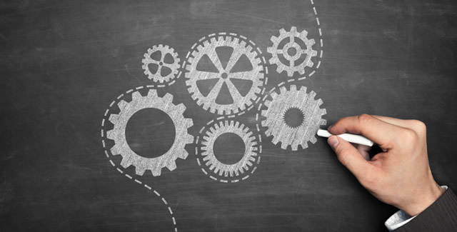 The difficult way of the business process