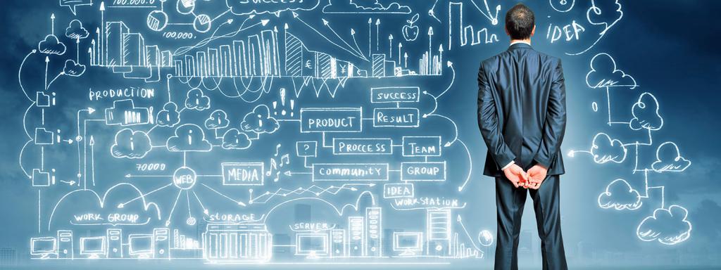 Organization of the business process