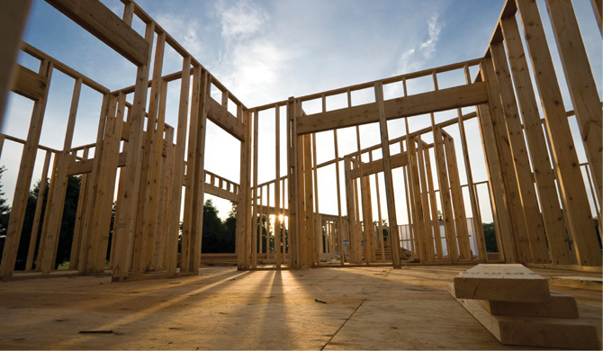 main stages of construction