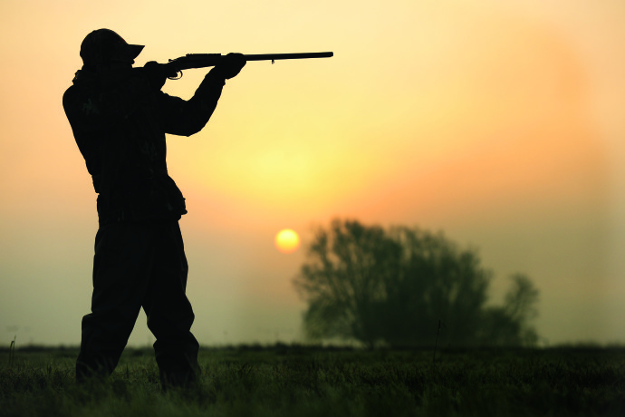 type of hunting ground