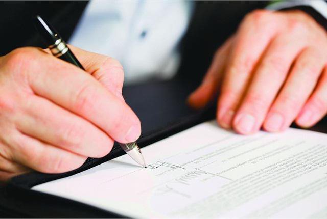 payment of offsets in the contract