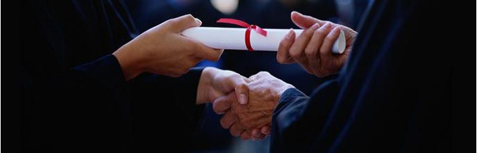 red diploma how many fours