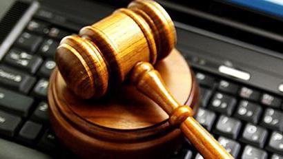 job description of the head of the legal department of the organization