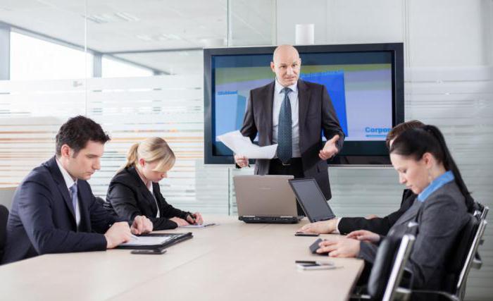 top position in the company