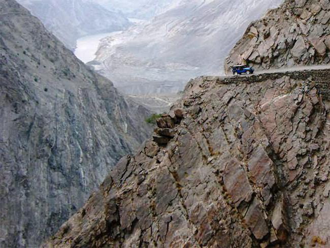 top 10 most dangerous roads in the world