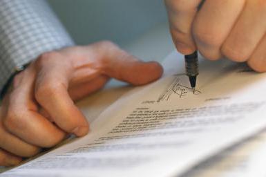 documents for the sale of land