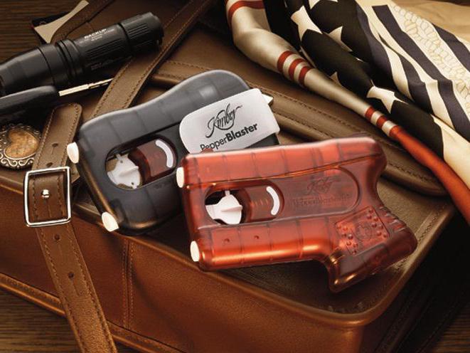 types of self-defense weapons without permission