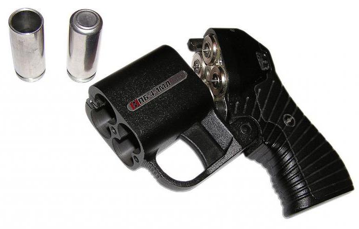 self-defense weapons not requiring permission in Russia