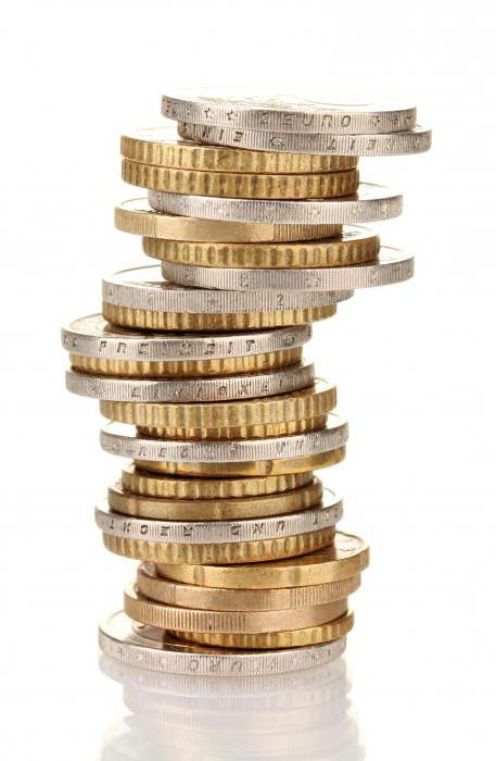 Type of currency ruble