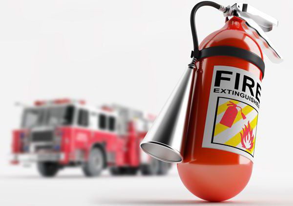 carbon dioxide fire extinguisher