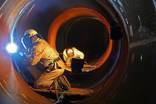 requirements for the organization of the welder's workplace