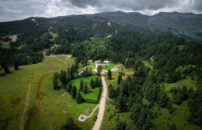 recreational areas of Russia