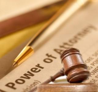 how much does a general power of attorney cost for a car