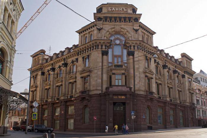 Bank of Moscow Head Office Address in Moscow
