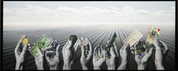 Commodity-money economy