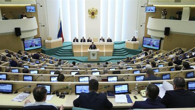 Chambers of the Federal Assembly.