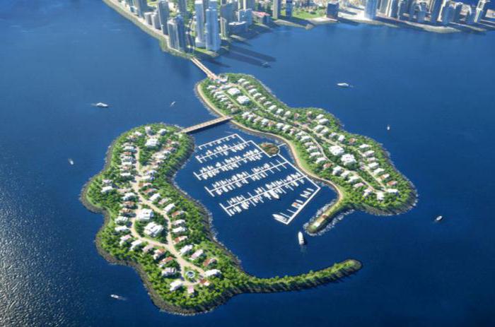 The width of the exclusive economic zone.