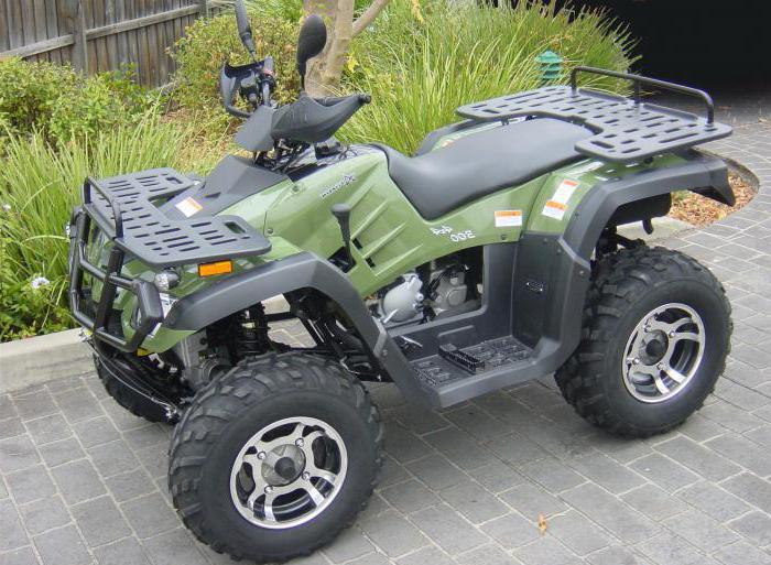 Do you need ATV rights if there is a category in