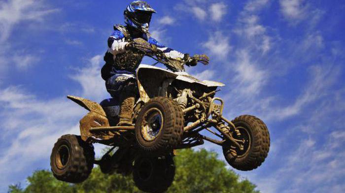 do you need the rights to an ATV 150 cubic meters