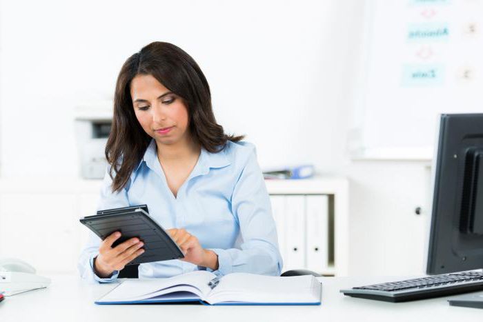 profession accountant cashier