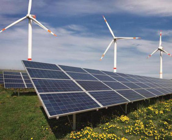 solar wind power station