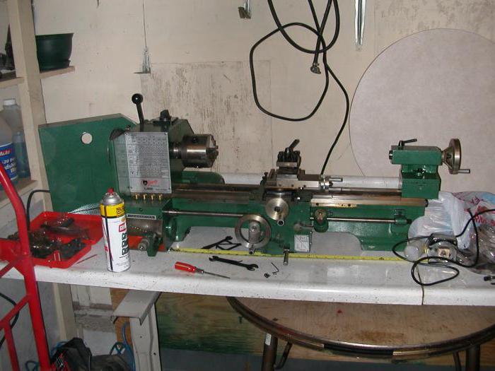 mini metal lathe