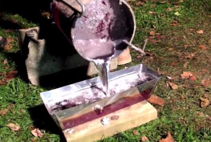 home aluminum smelting technology