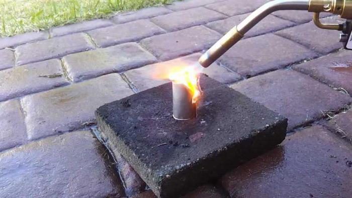 home aluminum fusion blowtorch