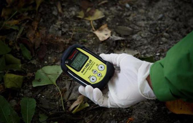 rules for safe conduct in radiation accidents