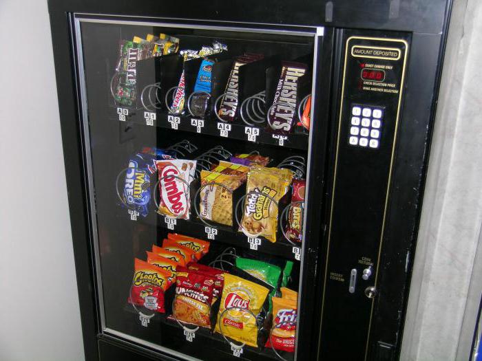 vending machines