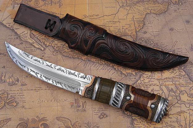 Melee weapons, types